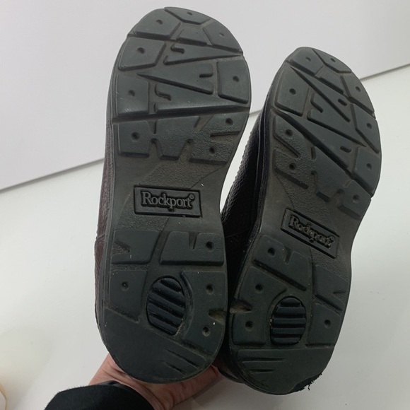 Rockport World Tour Classic Brown Leather Women's Lace Up Oxford Shoes size 6 - Picture 6 of 10